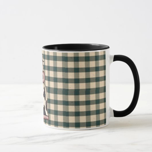 Franse Koffiebeker Mok (Rechts)
