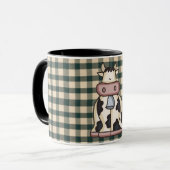 Franse Koffiebeker Mok (Voorkant links)
