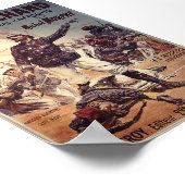 Franse koloniale troepen in Afrika Poster (Hoek)