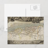 Franse kolonie Algerije Briefkaart (Voorkant / Achterkant)