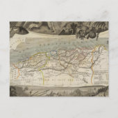 Franse kolonie Algerije Briefkaart (Voorkant)