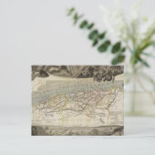 Franse kolonie Algerije Briefkaart (Staand voorkant)