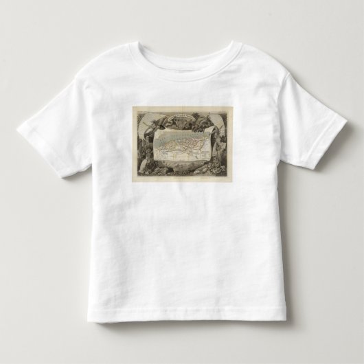 Franse kolonie Algerije Kinder Shirts (Voorkant)