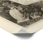 Franse kolonie Algerije Poster (Hoek)