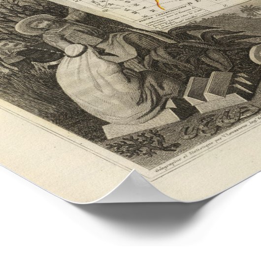 Franse kolonie Algerije Poster (Hoek)