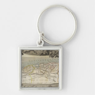 Franse kolonie Algerije Sleutelhanger