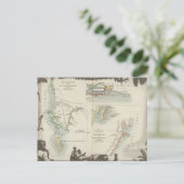 Franse kolonies in Afrika Briefkaart (Staand voorkant)