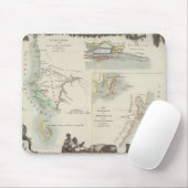 Franse kolonies in Afrika Muismat (Met muis)