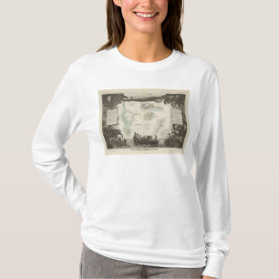 Franse kolonies in Afrika T-shirt
