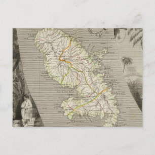 Franse kolonies Martinique Briefkaart