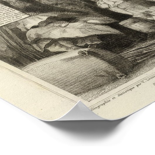 Franse kolonies Martinique Poster (Hoek)