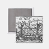 Franse kombuis magneet (Voorkant / Achterkant)