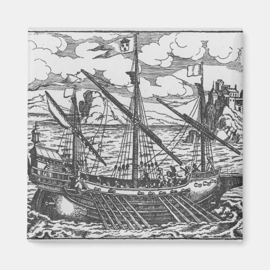 Franse kombuis magneet (Voorkant)