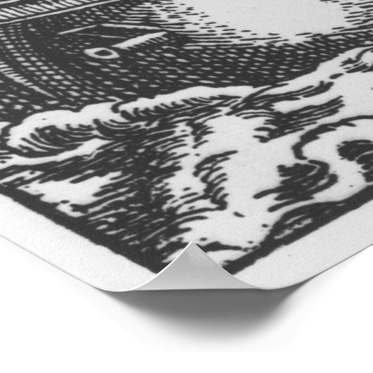 Franse kombuis poster (Hoek)