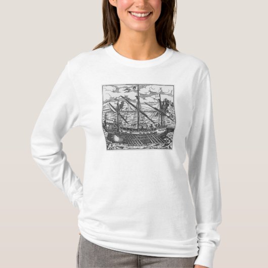 Franse kombuis t-shirt (Voorkant)