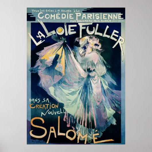 Franse komedie poster (Voorkant)