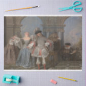 franse komieken ontkoppelen papier (Craft)