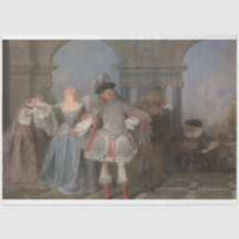 franse komieken ontkoppelen papier