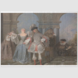 franse komieken ontkoppelen papier