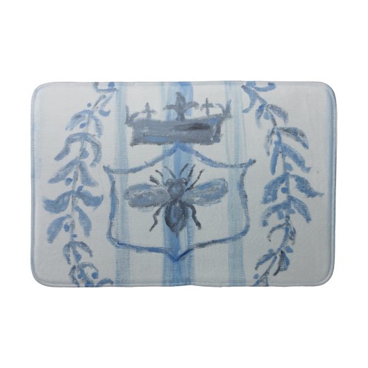 Franse koningin badmat (Voorkant)