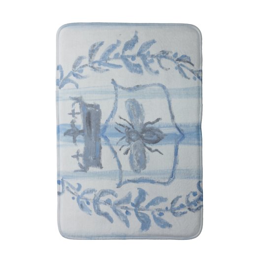 Franse koningin badmat (Voorkant Verticaal)