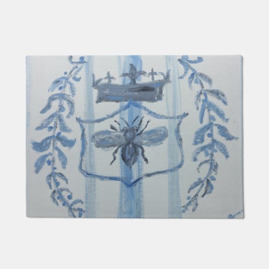 Franse koningin deurmat (Voorkant)