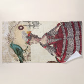  Franse koningin Marie Antoinette Strandlaken (Voorkant)