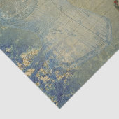 Franse koningin tissuepapier (Detail)