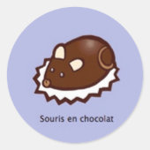 Franse Kook Sticker (Voorkant)