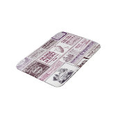  Franse krant Ads 1910 Badmat (Gekanteld)