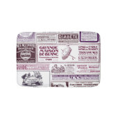  Franse krant Ads 1910 Badmat (Voorkant)