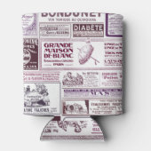  Franse krant Ads 1910 Blikjeskoeler (Achterkant)