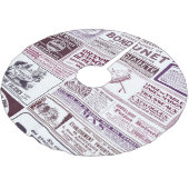  Franse krant Ads 1910 Kerstboom Rok (Gekanteld)