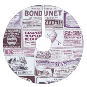  Franse krant Ads 1910 Kerstboom Rok (Voorkant)