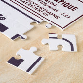  Franse krant Ads 1910 Legpuzzel (Zijkant)