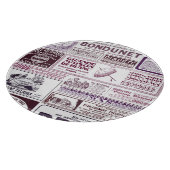  Franse krant Ads 1910 Snijplank (Hoek)