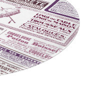  Franse krant Ads 1910 Snijplank (Hoek)