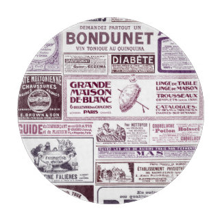  Franse krant Ads 1910 Snijplank