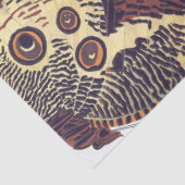 franse krant der nieuwe butterflies tissuepapier (Detail)