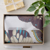 franse krant der nieuwe butterflies tissuepapier (Geschenk)