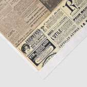  Franse kranten tissuepapier (Detail)
