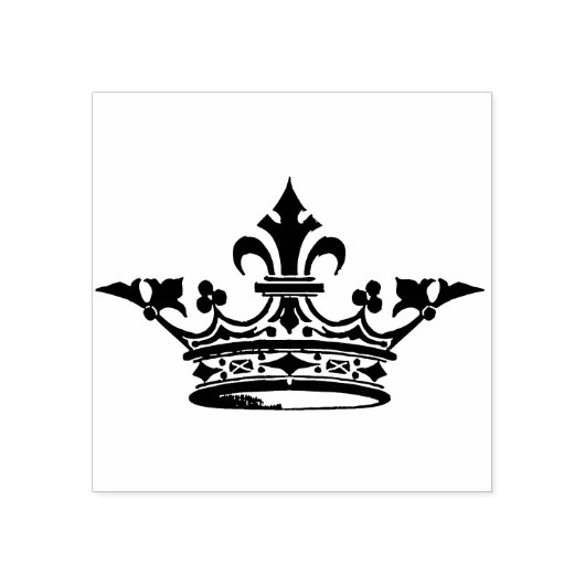  Franse kroon Rubberstempel (Afrduk)