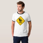 Franse kruising Highway T-shirt (Voorkant volledig)