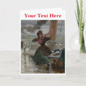  Franse kunst Bedankkaart (Voorkant)