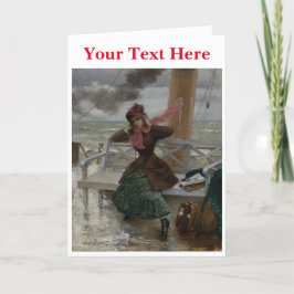  Franse kunst Bedankkaart