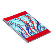 Franse kunst notitieboek (Rechterzijde)