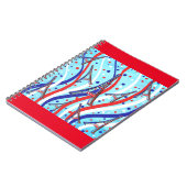 Franse kunst notitieboek (Linkerzijde)