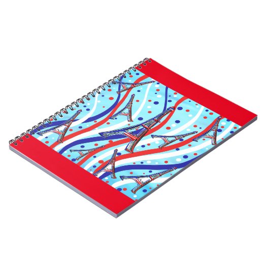 Franse kunst notitieboek (Linkerzijde)