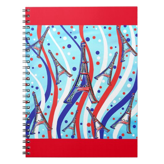 Franse kunst notitieboek (Voorkant)