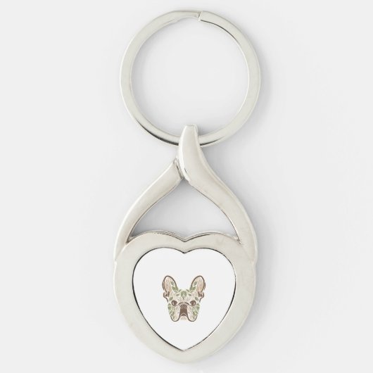 Franse kunst sleutelhanger (Voorkant)